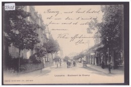 LAUSANNE - BOULEVARD DE GRANCY - ATTELAGE - TB - Grancy