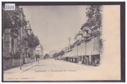 LAUSANNE - BOULEVARD DE GRANCY - TB - Grancy