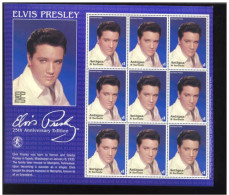 ANTIGUA BARBUDA SHEET ELVIS PRESLEY - Elvis Presley