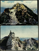 2 X Wendelsteinbahn Bei Bayrischzell  -  Ansichtskarten Ca. 1920   (5697) - Schliersee