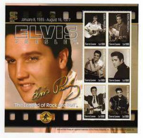 SIERRA LEONE SHEET ELVIS PRESLEY - Elvis Presley