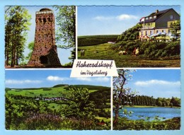 Hoherodskopf - Mehrbildkarte 2 - Vogelsbergkreis