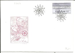 FDC  1991 - FDC