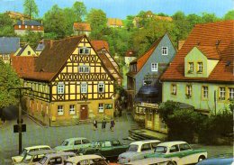 Hohnstein - Marktplatz - Hohnstein (Saechs. Schweiz)