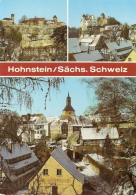 Hohnstein - Mehrbildkarte 2 - Hohnstein (Saechs. Schweiz)