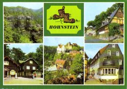 Hohnstein - Mehrbildkarte 4 - Hohnstein (Sächs. Schweiz)