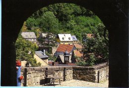 Hohnstein - Ortsansicht Von Der Burg - Hohnstein (Sächs. Schweiz)