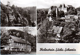 Hohnstein - S/w Mehrbildkarte 5 - Hohnstein (Saechs. Schweiz)