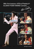 VINCENT GRENADINES MAYREAU SHEET ELVIS PRESLEY SINGERS ACTORS CINEMA MUSIC - Elvis Presley