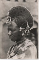 NIGER  COIFFURE DE FEMME PEULE - Niger