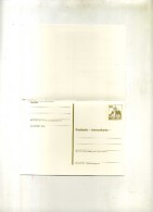 - ALLEMAGNE BERLIN . CPS NEUVES SE TENANT AVEC ENTIER . - Postcards - Mint