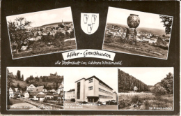 Höhr Grenzhausen - S/w Mehrbildkarte 1 - Hoehr-Grenzhausen