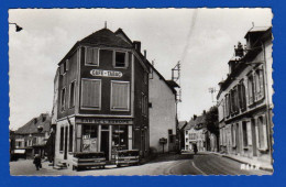 Illiers  Eure Et Loir  Café Tabac Bar De L'Europe  Carte Postale Dentelée ( 14 X 9 Cm ) Dos Abimé - Illiers-Combray