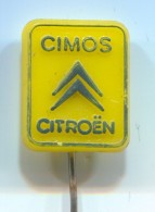 CITROEN CIMOS - Car Auto Automotive, Vintage Pin  Badge - Citroën