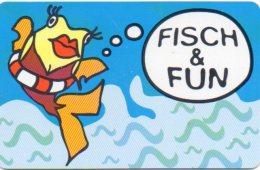 BD Poisson Fisch & Fun Comic Comics Télécarte Allemagne 2800 Exemplaires Phonecard R572 - O-Serie : Serie Clienti Esclusi Dal Servizio Delle Collezioni