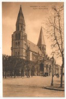 Delcampe - 78 - POISSY - Eglise Notre-Dame, L'Abside - Edition HR - Poissy