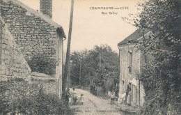 95 // CHAMPAGNE SUR OISE   Rue Bellay - Champagne Sur Oise