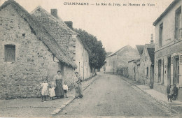 95 // CHAMPAGNE   La Rue De Jouy, Au HAMEAU DE VAUX - Champagne Sur Oise