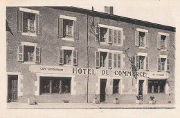 87 // BESSINES SUR GARTEMPE    HOTEL DU COMMERCE  PHOTO BOUREAU - Bessines Sur Gartempe