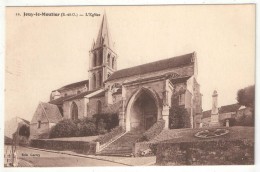 95 - JOUY-LE-MOUTIER - L'Eglise - Cartry 10 - Jouy Le Moutier