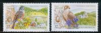 HUNGARY - 1999. Europa - National Parks II.(Birds,Flowers) MNH!! Mi:4549-4550 - Neufs