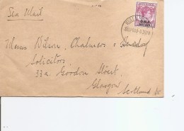 Malacca ( Lettre De 1948 De KualaLumpur  Vers L'Ecosse à Voir) - Malacca