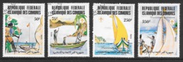 Comores 362 à 365 Scouts O - Used Stamps