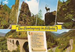 Höllental Schwarzwald - Mehrbildkarte 4 - Höllental