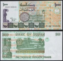 Sudan P 59 - 1.000 1000 Dinars 1996 - UNC - Soedan