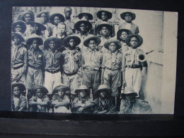 CP. 1507. Roseau. RARE CP Des  Boy-Scouts Du Cercle Saint-Gérard. Antilles. - Dominique