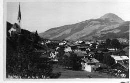 AK Kirchberg I. Tirol M. Hohen Salve   -selten !!! - Kirchberg