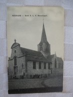 Oudegem - Dendermonde : Kerk OLV Hemelvaart (wschl Vóór WO1) - Dendermonde