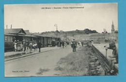 CPA 1363 - Chemin De Fer Train Dépaqrtemental  BINIC-BLANCHE 22 - Binic