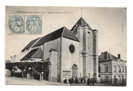 (8722-94) La Queue En Brie - Eglise Et Clocher - La Queue En Brie