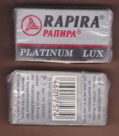 AC - RAPIRA BLADES # 2 SHAVING RAZOR BLADES 5 BLADES IN UNOPENED BOX - Rasierklingen