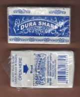 AC - DURA SHARP BLADES SHAVING RAZOR BLADES 5 BLADES IN UNOPENED BOX - Lames De Rasoir