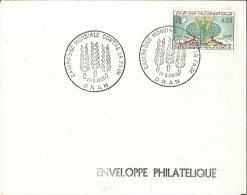 Algérie - Enveloppe Philatélique - Campagne Mondiale Contre La Faim - Oran - 1963 - Argelia (1962-...)