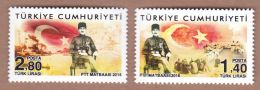 AC - TURKEY - 100th ANNIVERSARY OF KUT - UL AMARE VICTORY MNH 29 APRIL 2016 - Neufs