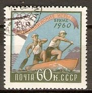 RUSSIE  /  URSS     -    1960 .     J.O.  De  ROME    -    CANOE  /   KAYAK    -    Oblitéré - Kanu