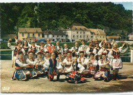 CPSM 25  SOCHAUX GROUPE FOLKLORIQUE POLONIA  Grand Format 15 X 10,5 - Sochaux