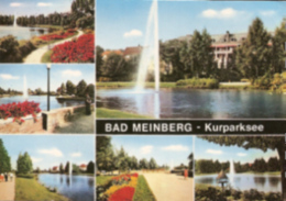 Horn Bad Meinberg - Kurparksee Mehrbildkarte - Bad Meinberg