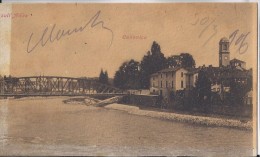 Canonica  (Milano) 1906 Sull' Adda - Altre Città