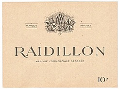 ETIQUETTE - VIN - RAIDILLON - GENEVE - - Vino Bianco