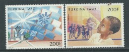 Burkina Faso PA N° 276 / 77  XX  Philexafrique III, Expo Phila. Intern. à Lomé, Les 2 Valeurs  Sans Charnière, TB - Burkina Faso (1984-...)