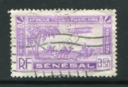 SENEGAL- P.A Y&T N°7- Oblitéré - Airmail