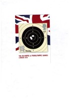 LONDON LONDRES 2012 TIR AU PISTOLET SHOOTING OLYMPICS GAMES JEUX OLYMPIQUES PARALYMPIC - Shooting (Weapons)