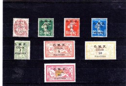 EXTRA10-06  CILICIE.  8 MINT/H * STAMPS . - Nuovi