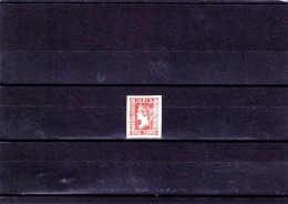 EXTRA10-08 1 UNUSED MH STAMP. ONE ANNA. - 1854 East India Company Administration