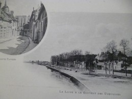 CPA 45 Loiret Beaugency Double Vue Avant 1906 - Beaugency