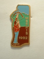 Pin´s  TIR A L´ARC - MERRIS 1992 - Tiro Con L'Arco